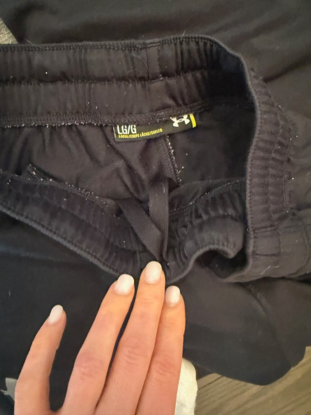 Men's Under Armour Sweatpants - Size L - Picture 2 of 4